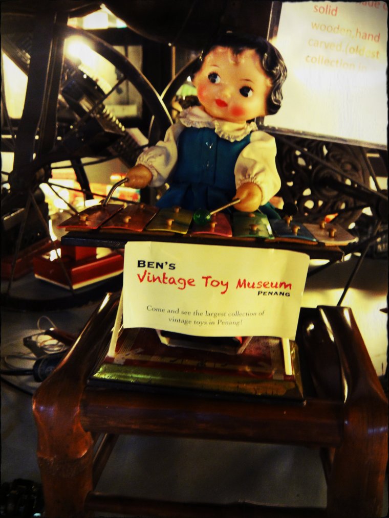 Welcome to Ben's Vintage  Toy Museum