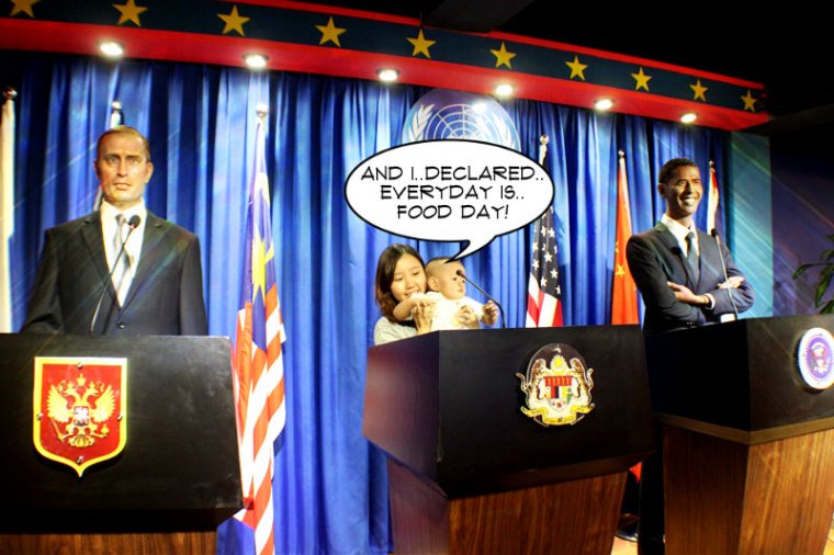 president danish comic